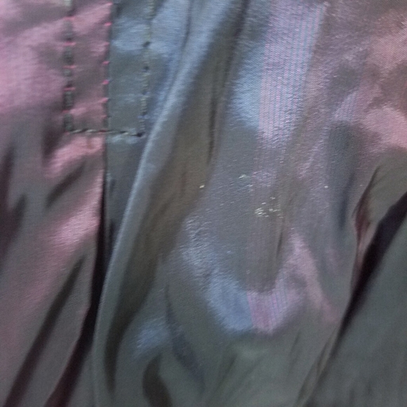 Funky Wearable Art Iridescent Hi Waist Full Skirt Fully lined Size 8 - EUC! - Picture 11 of 16